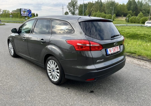 Ford Focus cena 34400 przebieg: 152000, rok produkcji 2016 z Proszowice małe 29